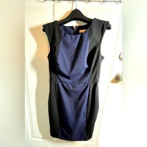 Banana Republic Black and Navy Dress